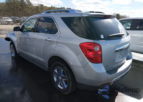 2015 Chevrolet Equinox Ltz из США, поврежденный, VIN 2GNFLHE35F6386098